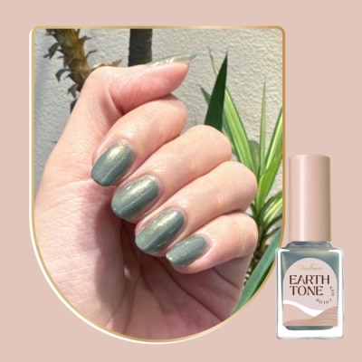 COLOURFANCIER COLOUR FANCIER 大地質感指甲油 (迷幻綠洲) (12mL) CE-09