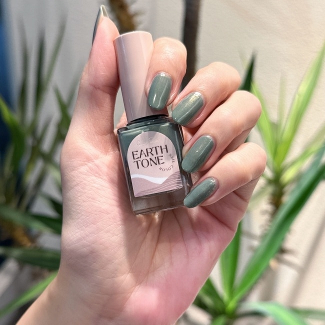 COLOUR FANCIER 大地質感指甲油 (迷幻綠洲) (12mL) CE-09