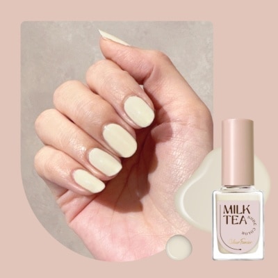 colour fancier COLOUR FANCIER 奶茶裸感指甲油 (煉乳奶茶) (12mL) CM-12