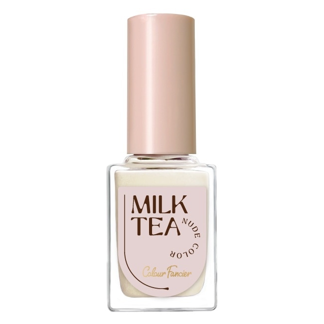 COLOUR FANCIER 奶茶裸感指甲油 (煉乳奶茶) (12mL) CM-12