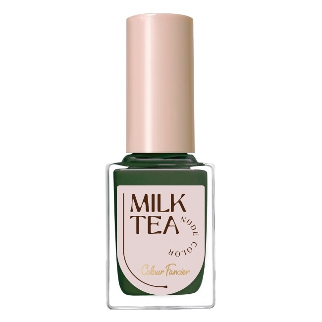 COLOUR FANCIER 奶茶裸感指甲油 (宇治抹茶) (12mL) CM-16