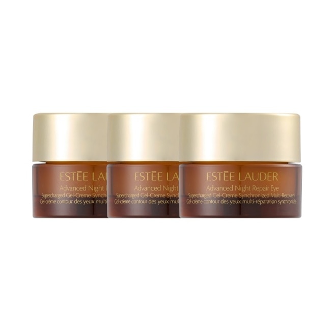 【ESTEE LAUDER 雅詩蘭黛】特潤全能修護亮眼霜 5ml*3 公司貨 (無盒)