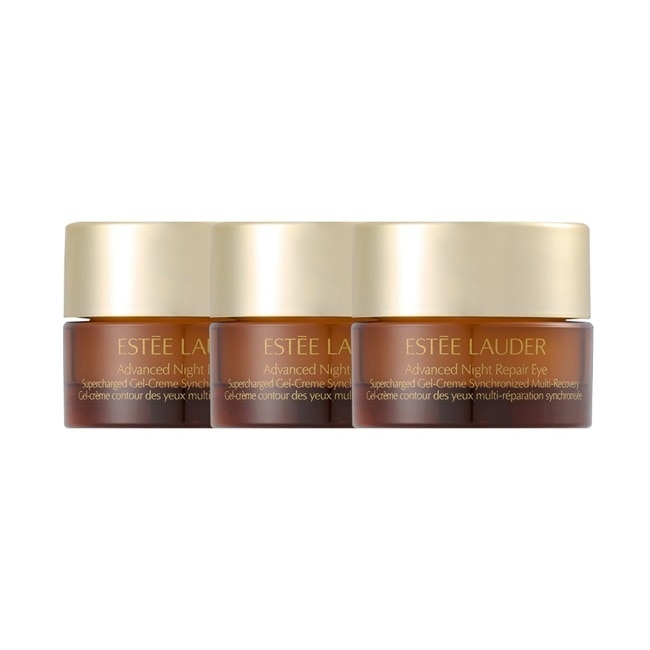 【ESTEE LAUDER 雅詩蘭黛】特潤全能修護亮眼霜 5ml*3 公司貨 (無盒)