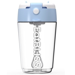 (贈品)Eatbliss益比喜 電動攪拌杯PLUS(400ml)(藍白)