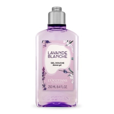 L’OCCITANE 歐舒丹 L’OCCITANE 歐舒丹 白薰衣草沐浴膠(250ml)-國際航空版