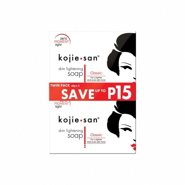 Kojie San 藝妓嫩白美肌皂65gx2 沐浴 洗臉 香皂 肥皂