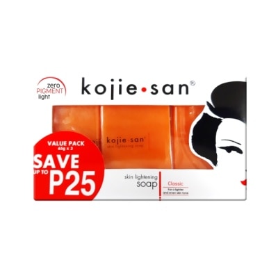 長灘島Kojie san Kojie San 藝妓嫩白美肌皂65gx3