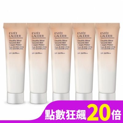ESTEE LAUDER 雅詩蘭黛 ESTEE LAUDER 雅詩蘭黛 粉持久天生美肌乖乖乳SPF20 PA++(15ml)X5-專櫃公司貨