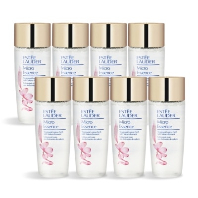 ESTEE LAUDER 雅詩蘭黛 ESTEE LAUDER 雅詩蘭黛 微分子肌底原生露櫻花輕盈版(30ml)X8 新版-專櫃公司貨