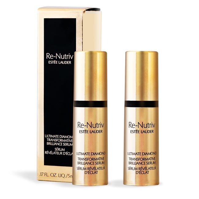 ESTEE LAUDER 雅詩蘭黛 黑鑽松露賦活微導金萃(5ml)X2-專櫃公司貨