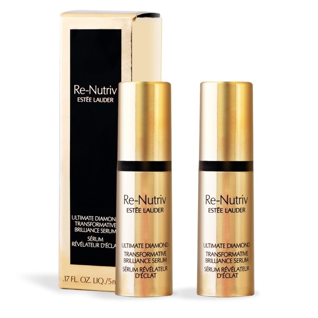 ESTEE LAUDER 雅詩蘭黛 黑鑽松露賦活微導金萃(5ml)X2-專櫃公司貨