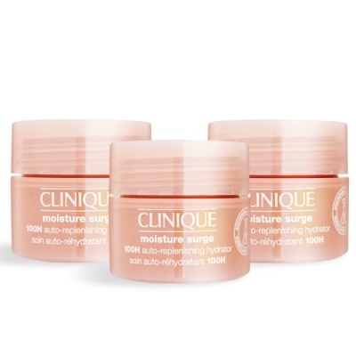 CLINIQUE CLINIQUE 倩碧 水磁場100H活水循環保濕凝膠(15ml)X3超值組
