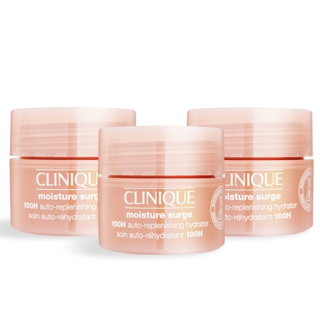 CLINIQUE 倩碧 水磁場100H活水循環保濕凝膠(15ml)X3超值組