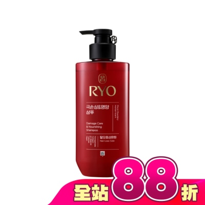 韓國Ryo呂 - 呂 全方位頭皮養護洗髮精-染燙受損480ml