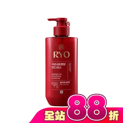 韓國Ryo呂 - 呂 全方位頭皮養護潤髮乳-染燙受損480ml