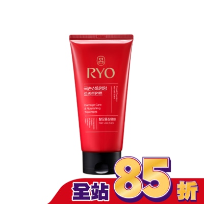 韓國Ryo呂 呂 全方位頭皮瞬護髮膜-染燙受損300ml