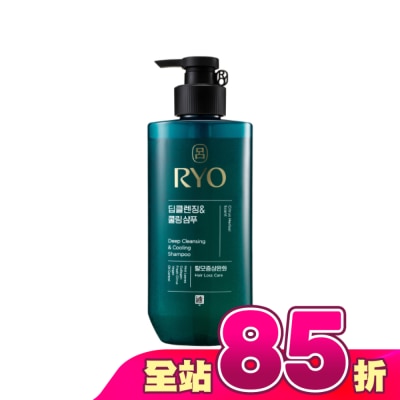 韓國Ryo呂 - 呂 全方位頭皮養護洗髮精-控油去屑480ml