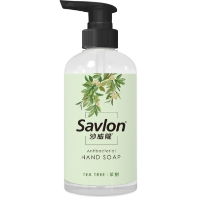SAVLON沙威隆 【SAVLON沙威隆】沙威隆 抗菌洗手露-茶樹 500ML