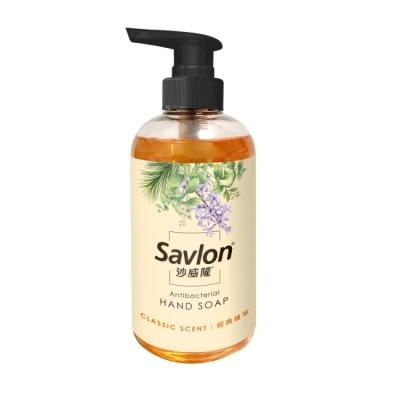 SAVLON 沙威隆 抗菌洗手露-經典植萃 500ML