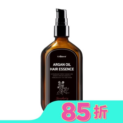 CELLUVER CELLUVER 瑟路菲 韓方摩洛哥養髮香氛護髮油(免沖洗) 莓好實光 100ml