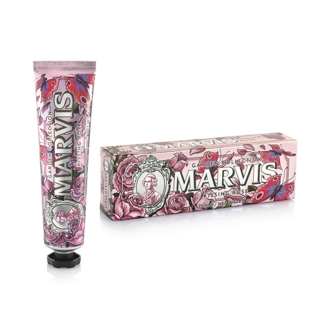 MARVIS 義大利精品牙膏-秘境玫瑰 75ml