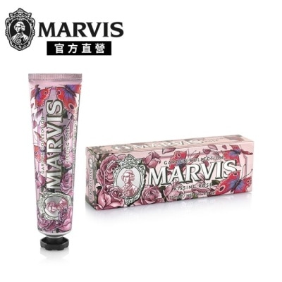 MARVIS MARVIS 義大利精品牙膏-秘境玫瑰 75ml