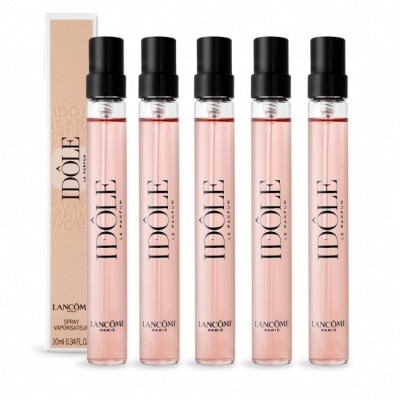 LANCOME蘭蔻 LANCOME 蘭蔻 IDOLE 唯我香水(10mlX5)[50ml/正貨容量超值組]-專櫃公司貨