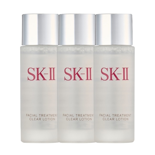 【SK-II】亮采化妝水30ml 3入組 公司貨