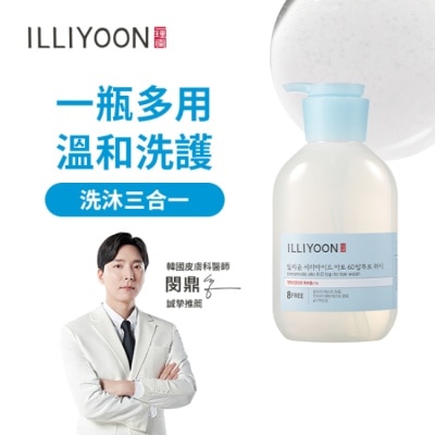 ILLIYOON 一理潤神經醯胺溫和全效沐浴露500ml