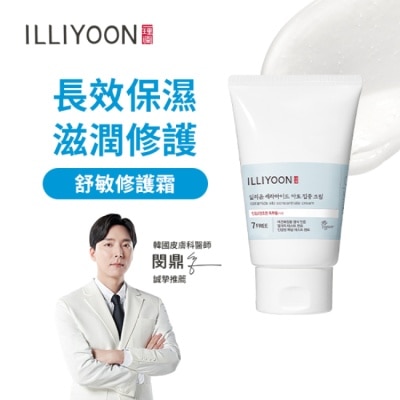 ILLIYOON 一理潤神經醯胺舒敏集中修護霜200ml