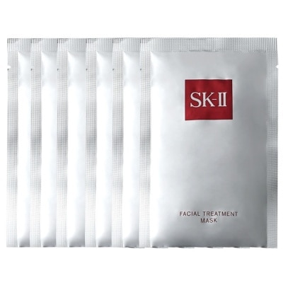 SKII - 【SK-II】青春敷面膜 x6 公司貨(無盒/有贈品標)