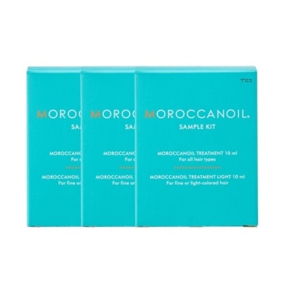 MOROCCANOIL 【MOROCCANOIL】摩洛哥優油MINI組 (優油10ml+輕優油10ml) 三入組 公司貨