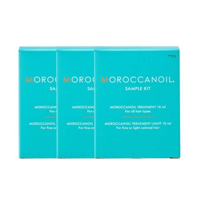 MOROCCANOIL 摩洛哥優油MINI組 (優油10ml+輕優油10ml) 3入 公司貨 image