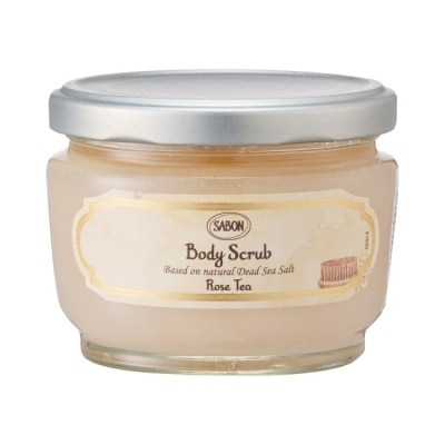 SABON 【SABON】玫瑰茶語身體磨砂膏320g 國際航空版