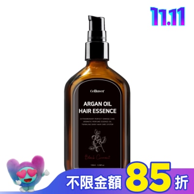 CELLUVER CELLUVER 瑟路菲 韓方摩洛哥養髮香氛護髮油(免沖洗) 繆思領域100ml