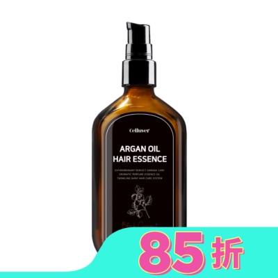 CELLUVER CELLUVER 瑟路菲 韓方摩洛哥養髮香氛護髮油(免沖洗) 繆思領域100ml