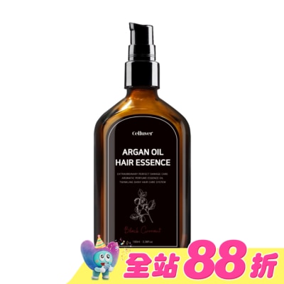 CELLUVER - CELLUVER 瑟路菲 韓方摩洛哥養髮香氛護髮油(免沖洗) 繆思領域100ml