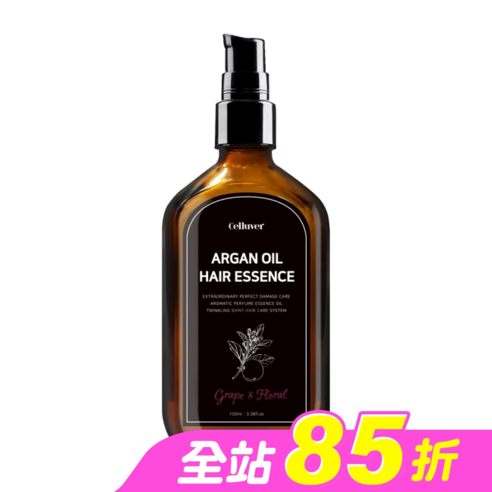 CELLUVER 瑟路菲 韓方摩洛哥養髮香氛護髮油(免沖洗) 紗凝光年 100ml