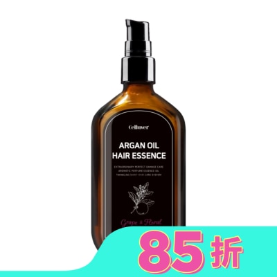 CELLUVER CELLUVER 瑟路菲 韓方摩洛哥養髮香氛護髮油(免沖洗) 紗凝光年 100ml