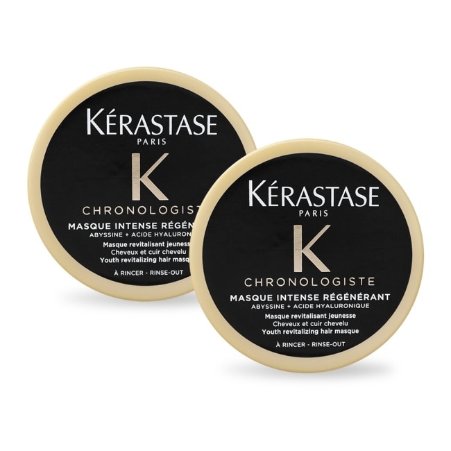 KERASTASE 卡詩 黑鑽極萃逆時髮膜(75ml)X2-國際航空版