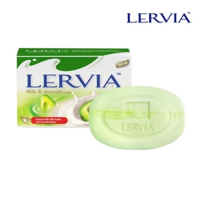 LERVIA Lervia 牛奶香皂(酪梨潤澤)90gX8入
