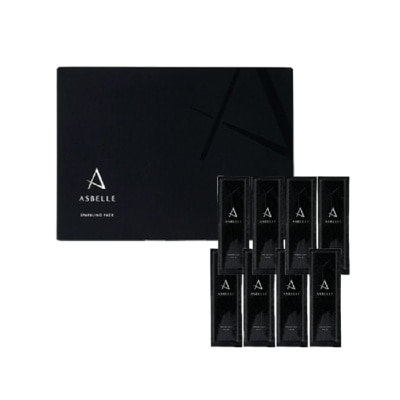 ASBELLE ASBELLE 保濕緊緻閃亮泡泡面膜組(8入)