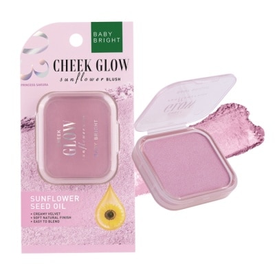 BABY BRIGHT Baby Bright我的眼中只有你顯色腮紅霜5.2g 03 Princess Sakura