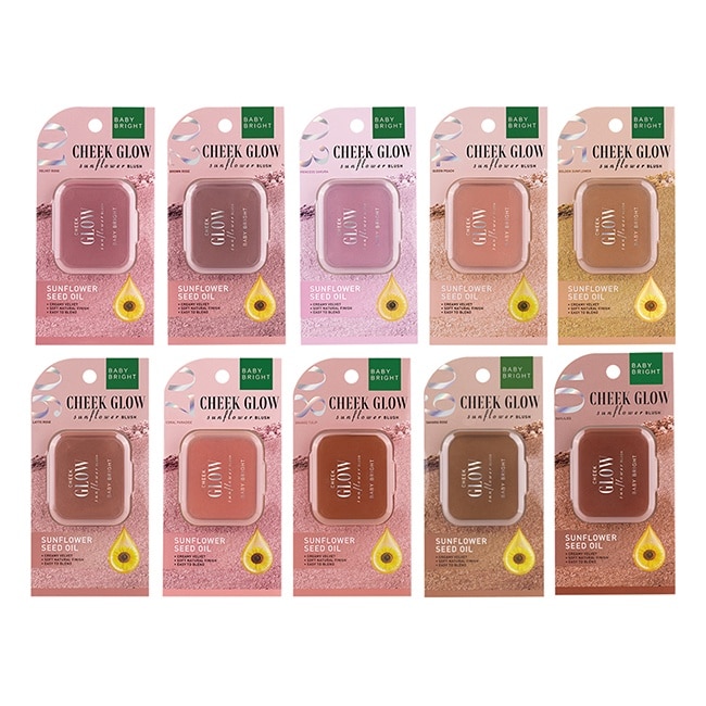 Baby Bright我的眼中只有你顯色腮紅霜5.2g 07 Coral Paradise