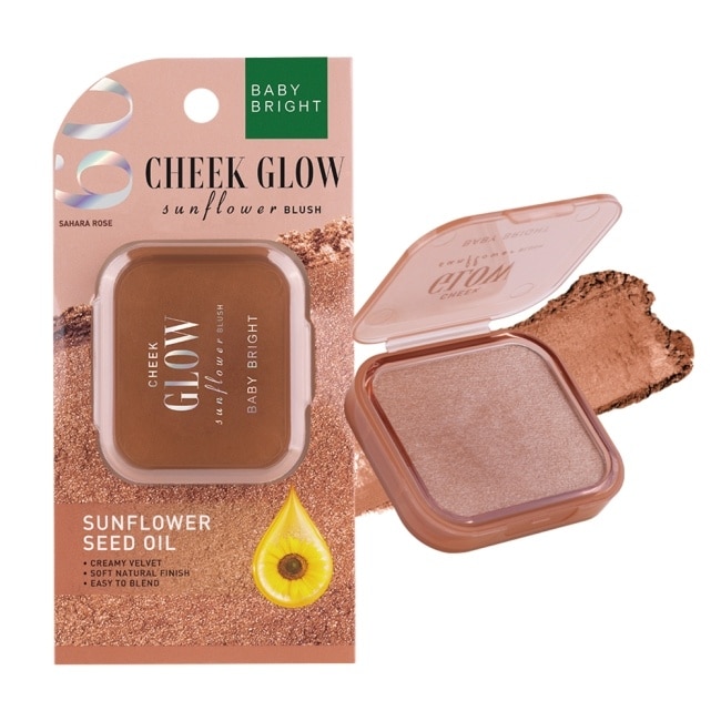 Baby Bright我的眼中只有你顯色腮紅霜5.2g 09 Sahara Rose