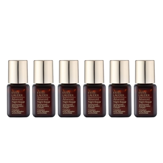 【ESTEE LAUDER 雅詩蘭黛】特潤超導全方位修護露 7ml*6 公司貨 小棕瓶
