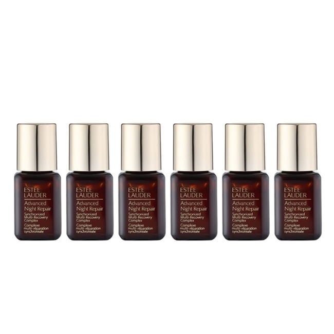 【ESTEE LAUDER 雅詩蘭黛】特潤超導全方位修護露 7ml*6 公司貨 小棕瓶