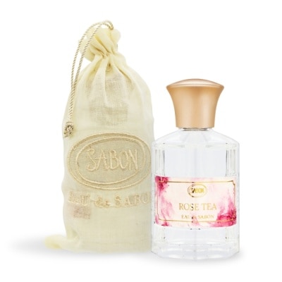 SABON SABON 宣言系列香水-玫瑰茶語(80ml)-國際航空版