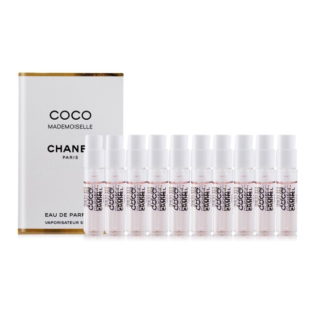 CHANEL 香奈兒 摩登 COCO 香水(1.5ml)X10