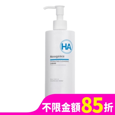 NEOGENCE 霓淨思玻尿酸保濕卸妝凝露 300ML